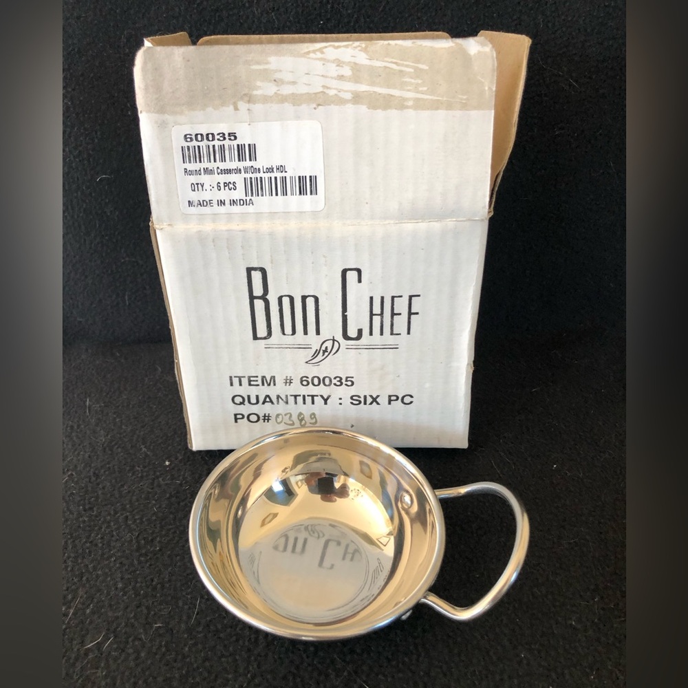Bon Chef Round Mini Casseroles #60035